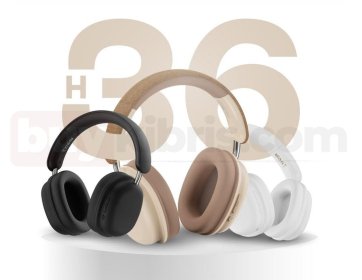 WiWU H36 Kablosuz Bluetooth Kulak Üstü Kulaklık