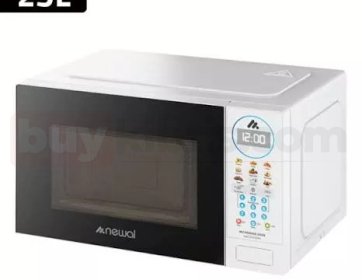 Newal 25L Kapasite Vogue Beyaz Mikrodalga Fırın