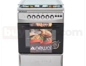Newal 60x60 Gazlı Solo Fırın Silver