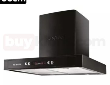Newal Ankastre Davlumbaz 60 cm Siyah