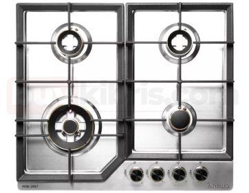 Newal Ankastre Ocak 60 cm Silver