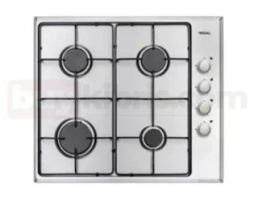 Regal Ankastre Ocak Silver