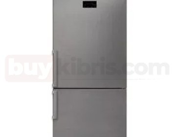 Regal 650 Litre Kombi Buzdolabı Silver