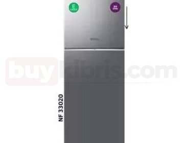 Regal 340 Litre Buzdolabı Silver