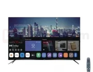 Arnica 50’’ QLED WEBOS TV