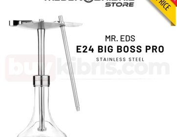 Mr. Eds E24 Big Boss Pro Stainless Steel Nargile