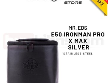 Mr. Eds E50 Ironman Pro X Max Silver Çanta