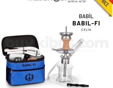 Babil Babil-F1 Çelik Nargile Takımı
