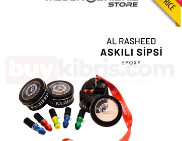 Al Rasheed Askılı Nargile Şişesi Epoksi