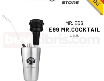 Mr. Eds E99 Mr. Cocktail Çelik Nargile