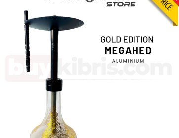 Megahed Gold Edition Alüminyum Nargile
