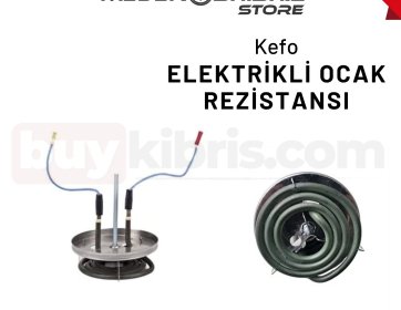 Kefo Elektrikli Ocak Rezistansı