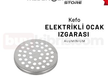 Kefo Alüminyum Elektrikli Ocak Izgarası