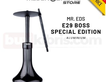 Mr. Eds E29 Boss Special Edition Alüminyum Nargile