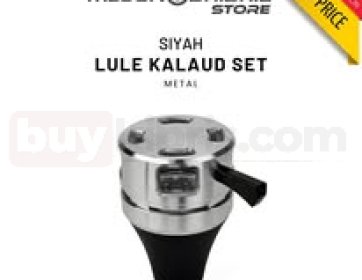 Siyah Lüle Kaloud Seti