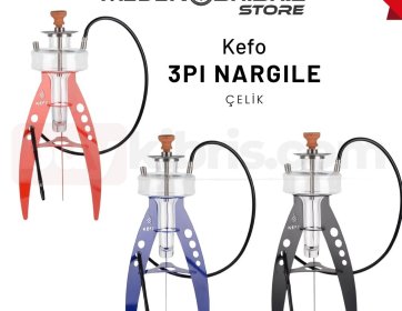 Kefo 3P1 Çelik Nargile