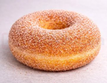 Tarçın & Şekerli Donut