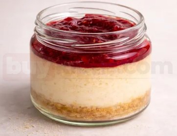 Frambuazlı Cheesecake (Fırınlanmış)