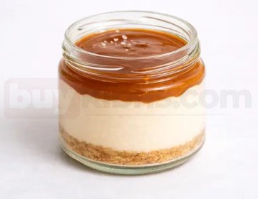 Karamelli Cheesecake (Fırınlanmış)