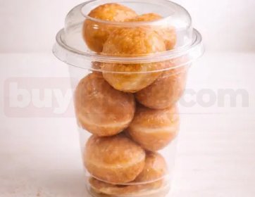 6'lı Glazed Donut Holes