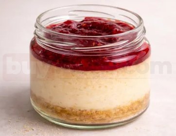 Frambuazlı Cheesecake (Fırınlanmış)