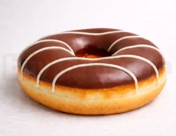 Sütlü Çikolatalı Donut