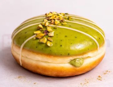 Antep Fıstıklı Dolgulu Donut