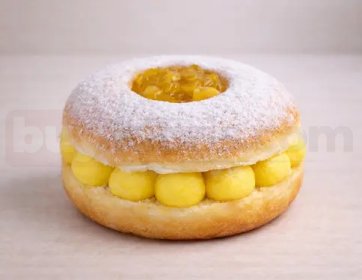 Tropikal Donut Pasta (Mango & Şeftali)