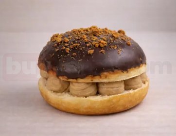 Lotus Kremalı Donut Pasta