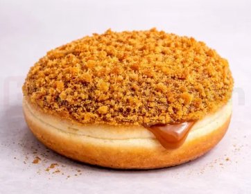 Karamel Dolgulu Donut