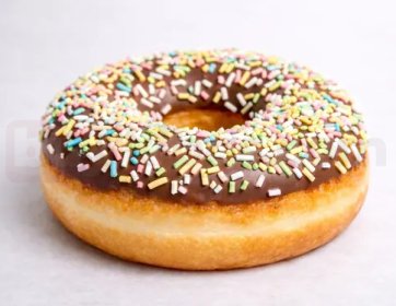 Sprinkles Donut