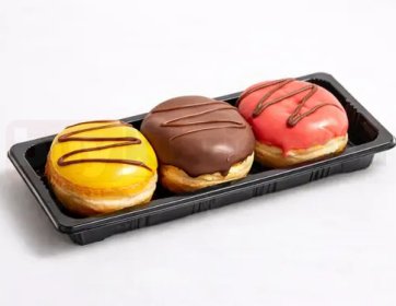 Nutella Dolgulu 3'lü Mini Donut