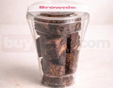 Mini Bardak Brownie