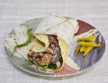 Kuzu Söğüş Dürüm