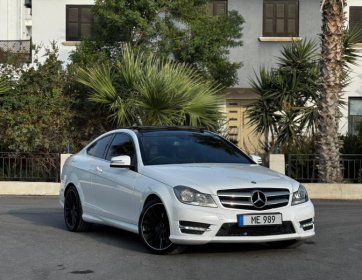 2013 Model Otomatik Mercedes-Benz C Serisi