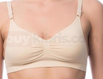 Ten Rengi Dikişsiz Toparlayıcı Bustiyer Sütyen