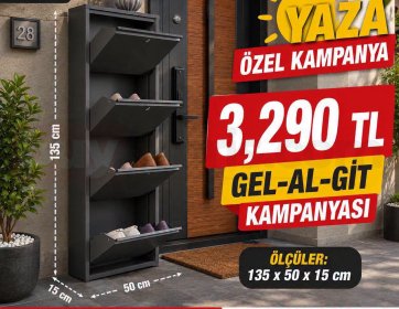 Metal Ayakkabılık