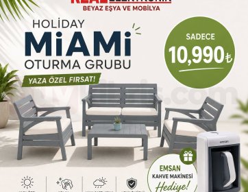 Holiday Miami Oturma Grubu