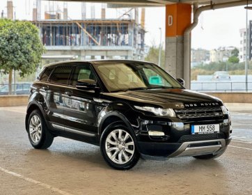 2013 Model Otomatik Land Rover Range Rover Evoque