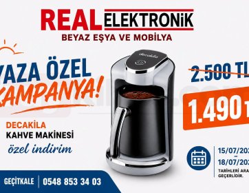 Decakila Türk Kahve Makinesi