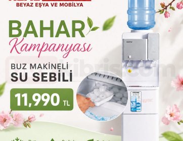 Geepas Buz Makineli Su Sebili