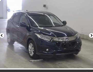 2021 MODEL HONDA VEZEL HYBRID PLAKASIZ 