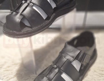 Siyah Günlük Kadın Sandalet