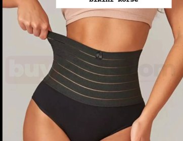 Karın ve Mide Toparlayıcı Bikini Korse