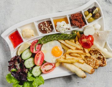 Vejetaryen Kahvaltı
