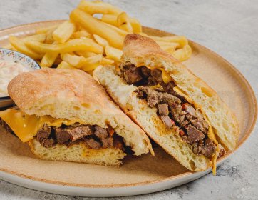 Et Steak Sandviç