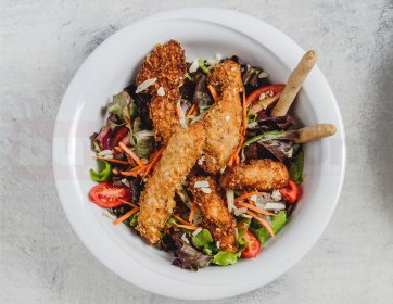 Çıtır Tavuklu Salata
