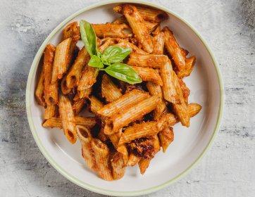 Penne Arrabbiata (acısız)
