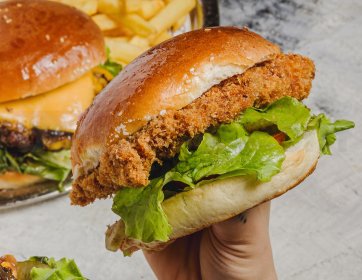 Çıtır Tavuk Burger