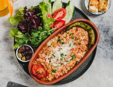 Kaşarlı Menemen